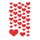 Наліпки Zdesign Hearts (4004182043714) - зображення 2