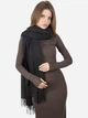 Палантин SumWin Yh-Fashion 2803-15 Черный - изображение 1
