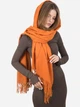 Палантин SumWin Yh-Fashion 2803-17 Кирпичный - изображение 2