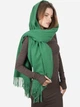 Палантин SumWin Yh-Fashion 2803-24 Травʼяний - зображення 2