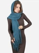Палантин SumWin Yh-Fashion 2803-25 Морской - изображение 2
