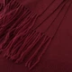 Палантин SumWin Yh-Fashion 2803-44 Бургунди - изображение 4