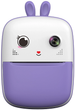 Aparat cyfrowy dla dzieci Hurtel Mini Thermal Printer for Kids with Camera and Camcorder Purple (5907769364426) - obraz 1