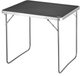 Stół kempingowy Nils Camp NC3401 składany 80 x 60 x 70 cm Ciemnoszary (5908261681677) - obraz 1
