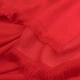 Палантин женский двухсторонний SumWin Однотонний 2025-1-17 Красный - изображение 4