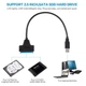 Переходник адаптер SATA - USB 3.0 для диска HDD SSD 2,5'' - изображение 3