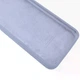 Чохол Silicone Premium case з захистом камери для iPhone 12 Full Camera Protective lavender grey 9620 - зображення 2