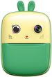 Aparat cyfrowy dla dzieci Hurtel Mini Thermal Printer for Kids with Camera and Camcorder Green (5907769364440) - obraz 1