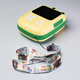 Aparat cyfrowy dla dzieci Hurtel Mini Thermal Printer for Kids with Camera and Camcorder Green (5907769364440) - obraz 6