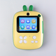 Aparat cyfrowy dla dzieci Hurtel Mini Thermal Printer for Kids with Camera and Camcorder Green (5907769364440) - obraz 7