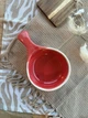 Бульонница с ручкой Simple Red 280 мл - изображение 8