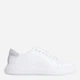 Sneakersy damskie do kostki Calvin Klein CKHW0HW0240403A 37 Białe (8721107278445) - obraz 1