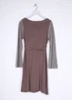 Сукня жіноча Prenatal S 40-42 Коричневий (S502DR225KP01M_Brown) - изображение 2