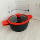 Кастрюля 5 л (26см) из литого алюминия с мраморным покрытием Bohmann BH 7353-26 - изображение 3