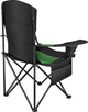 Krzesło kempingowe Nils Camp NC3501 składane Khaki (5908261681028) - obraz 4