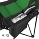 Krzesło kempingowe Nils Camp NC3501 składane Khaki (5908261681028) - obraz 5