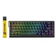 Механічна клавіатура на магнітних світчах Attack SHARK X68 HE Rapid Trigger, 68 key PBT, RGB, Win,Mac OS, BLACK/ЧОРНА (X68HE-B) - изображение 1