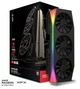 Видеокарта XFX Mercury AMD Radeon RX 9070XT OC Gaming Edition with RGB (RX-97TRGBBB9) - изображение 4