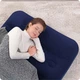 Матрац надувний Bestway 67224 з вбудованим насосом 188x99 см, синій - изображение 4