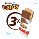 Упаковка печенья Kinder Cards T 76.8 г х 18 шт (8000500347515) - изображение 4