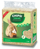 Гигиенический наполнитель для грызунов со свежим запахом яблока Rettenmaier Chipsi Green Apple 15 л (тырса) - изображение 1