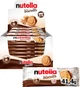 Упаковка печенья Nutella Buscuits с начинкой из ореховой пасты и какао 41.4 г х 28 шт (8000500380642) - изображение 1