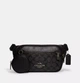 Сумка кожаная Coach Elias Belt Bag In Signature Canvas Charcoal CJ506 - изображение 1