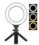 Кольцевая светодиодная лампа для селфи Multi-Position Fill Light Live Broadcasting K-315 с многофункциональной регулировкой - изображение 4