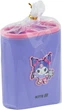Стакан-подставка Kite Kuromi пластиковый с фигуркой фиолетовый (HK25-170-2) - изображение 1