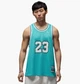 Майка Air Jordan Essentials Summer Jersey Turquoise HF9375-392 S - зображення 1