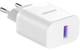Ładowarka sieciowa Dudao A20EU USB-A 18W + kabel USB-A - Lightning White (6976625331994) - obraz 3