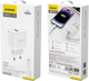 Ładowarka sieciowa Dudao A20EU USB-A 18W + kabel USB-A - Lightning White (6976625331994) - obraz 4