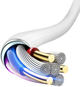 Ładowarka sieciowa Dudao A20EU USB-A 18W + kabel USB-A - Lightning White (6976625331994) - obraz 6
