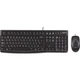 Комплект (клавиатура + мышь) Logitech MK120 UA Black (920-002563) [141510] - изображение 1