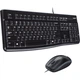 Комплект (клавиатура + мышь) Logitech MK120 UA Black (920-002563) [141510] - изображение 2