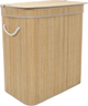 Kosz na pranie bambusowy Nuxio Arvi 100L (5902973462104) - obraz 1