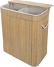 Kosz na pranie bambusowy Nuxio Arvi 100L (5902973462104) - obraz 2