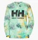 Свитшот Helly Hansen Logo Crew Sweat Esra Turquoise 34261-406 M - изображение 1