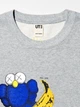 Світшот Uniqlo Kaws Warhol Graphic Sweatshirt Grey E472951-000 XL - зображення 2