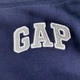 Брюки Gap Logo Fleece Pants Tapestry Navy 221236051 XS - изображение 2
