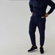 Брюки Gap Logo Fleece Pants Tapestry Navy 221236051 XS - изображение 5