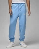 Штаны Air Jordan Fleece Joggers X Union La Light Blue DV7336-496 L - изображение 2