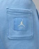 Штаны Air Jordan Fleece Joggers X Union La Light Blue DV7336-496 L - изображение 5