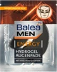 Гідрогелеві патчі під очі Balea Men Energy Hydrogel Augenpads з гіалуроновою кислотою та кофеїном 2 шт - изображение 1