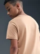 Детская футболка для мальчика Nike K Nsw Tee Emb Futura Lbr FZ5177-200 S 128-137 см Hemp (198484893833) - изображение 3