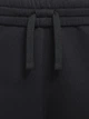 Подростковые теплые спортивные штаны на флисе для девочки Nike G Nsw Club Flc Wl Pnt Lbr FZ6774-010 L 146-156 см Black/Black/White (197596837476) - изображение 3