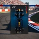 Настенная рамка-подставка для Конструктора LEGO Technic Автомобиль Формулы 1 Болид F1 Oracle Red Bull Racing RB20 (42206) Frame / Display for Ред Бул Лего - изображение 1