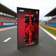Настенная рамка-подставка для Конструктора LEGO Technic Автомобиль Формулы 1 Болид F1 Ferrari SF-24 (42207) Frame / Display - изображение 3