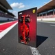 Настенная рамка-подставка для Конструктора LEGO Technic Автомобиль Формулы 1 Болид F1 Ferrari SF-24 (42207) Frame / Display - изображение 4