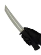 Нож танто тактический 2620 черный/серый с кресалом и фонариком Gorillas BBQ KN1080 - изображение 2